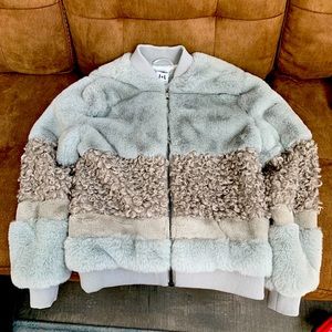 John + Jenn Puffy Bomber M